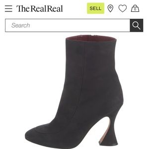 Sies Marjan suede leather bootie